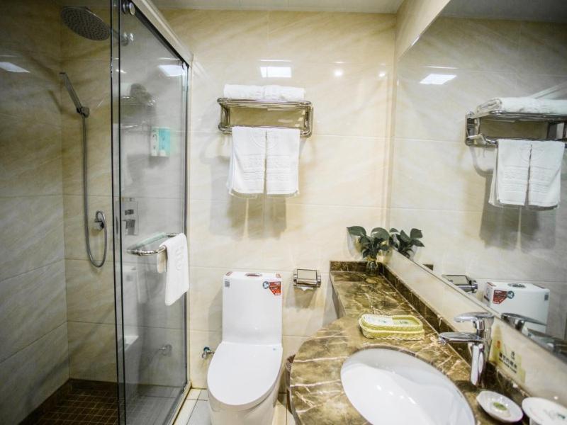 Greentree Inn Jiangsu Huai'An Hexia Acient Town Zhou Enlai Memorial Hall Express Hotel Zewnętrze zdjęcie