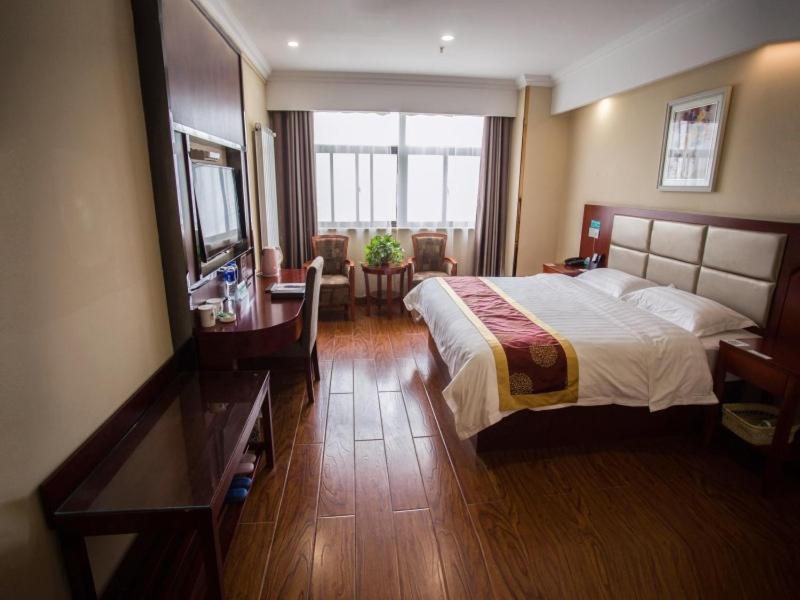 Greentree Inn Jiangsu Huai'An Hexia Acient Town Zhou Enlai Memorial Hall Express Hotel Zewnętrze zdjęcie