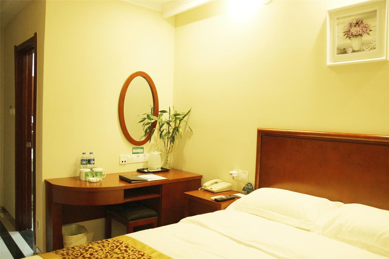 Greentree Inn Jiangsu Huai'An Hexia Acient Town Zhou Enlai Memorial Hall Express Hotel Zewnętrze zdjęcie